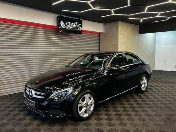 MERCEDES-BENZ C 250 2.0 CGI GASOLINA AVANTGARDE 9G-TRONIC